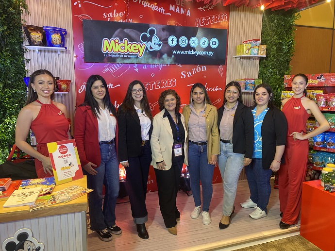 Mickey Paraguay marcó tendencia en la Expo CAPASU 2025 con experiencias únicas y cercanas