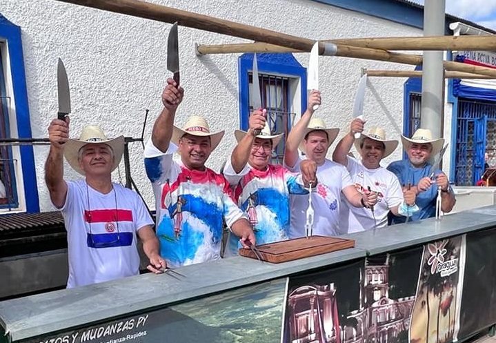 “Feria de los Pueblos” en Málaga, con presencia Paraguaya