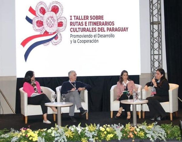 Buscan desarrollar itinerarios culturales