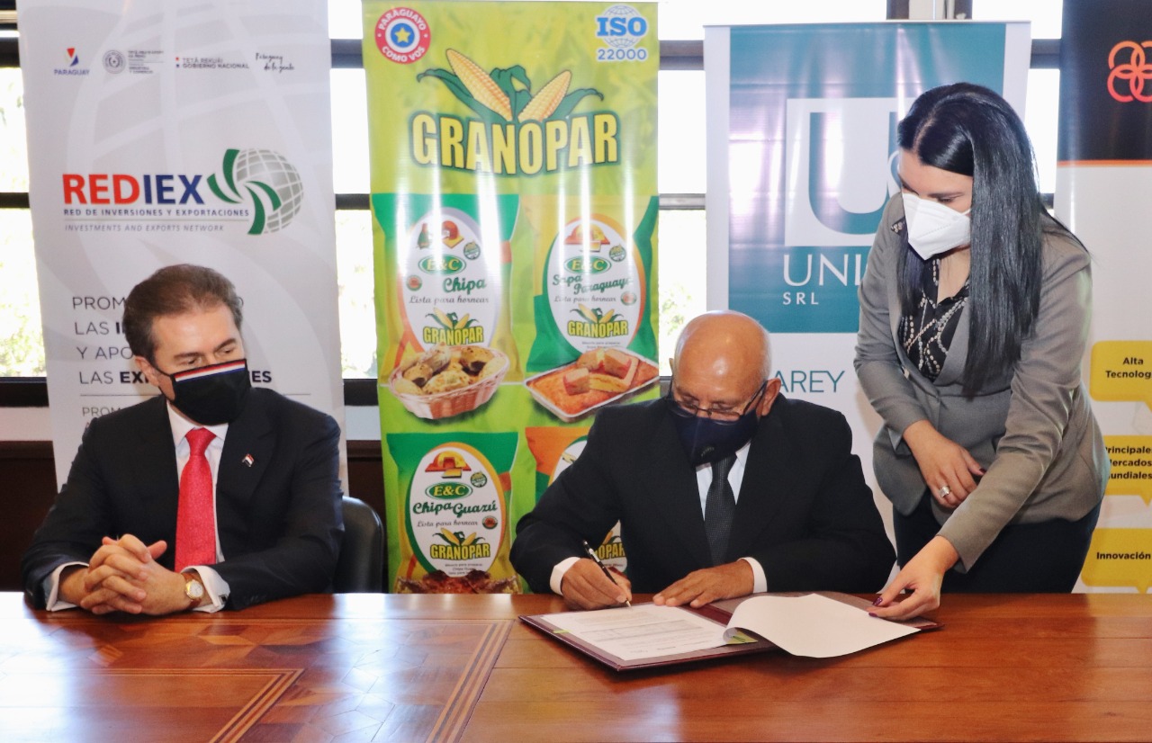 Granopar inicia exportación de masa de Arepas al mercado del pacifico.