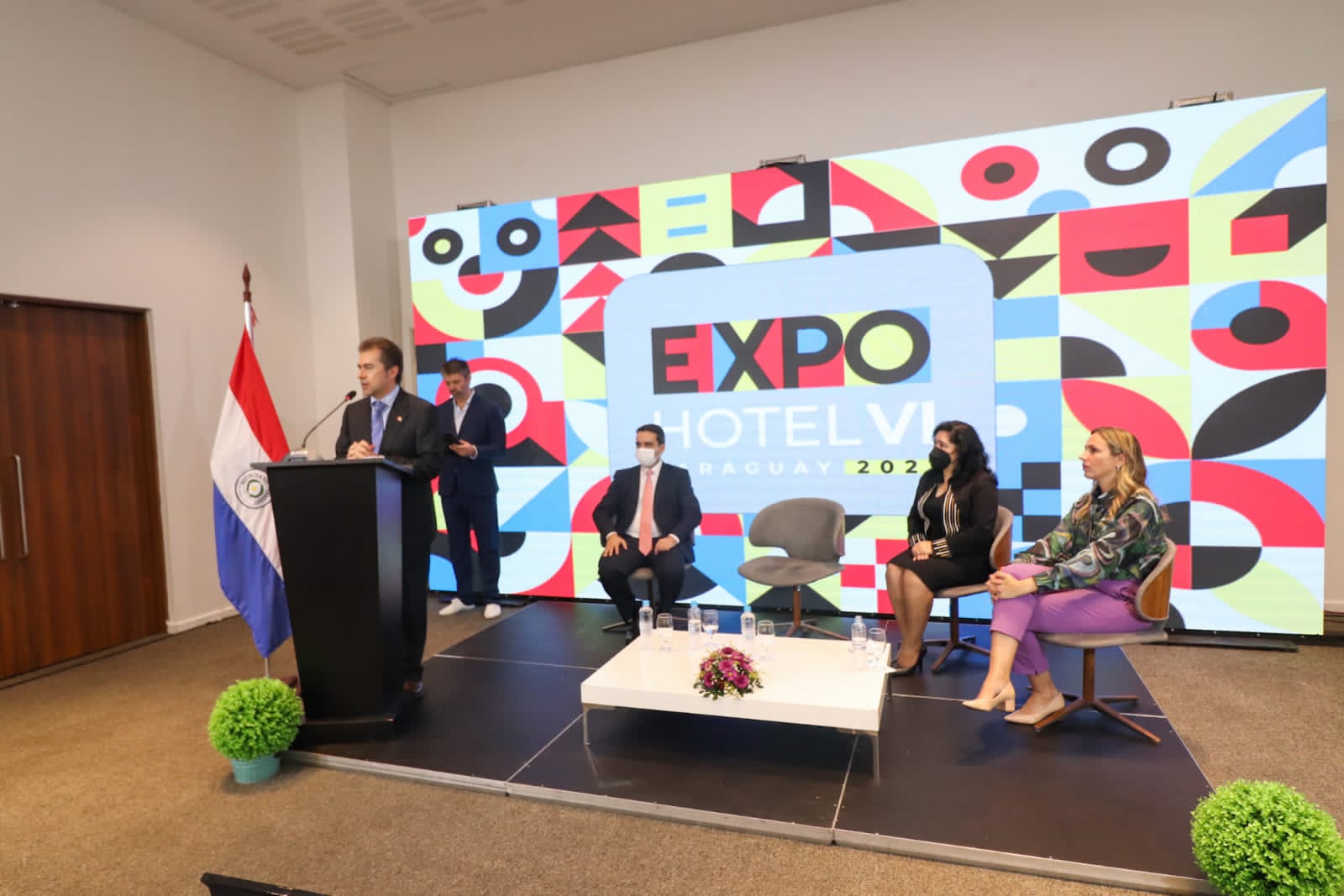 Desde el gobierno reiteran “fuerte apoyo”, para la reactivación del sector hotelero
