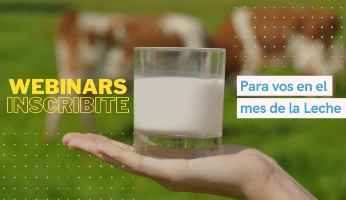 Fechas y link para acceso al mes de la leche