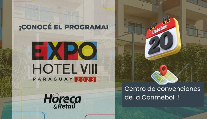 VIII Expo Hotel Paraguay 2023