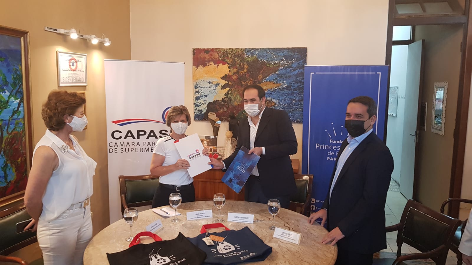 Alianza en CAPASU y Fundación Princesa Diana de Francia