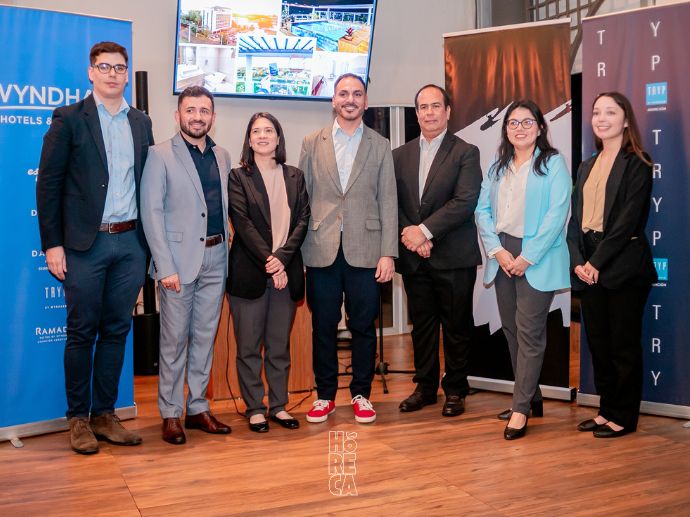 Wyndham impulsa Ciudad del Este como destino con una noche de experiencias en Guay Rooftop