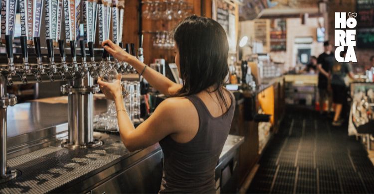 Guía Profesional de Limpieza de la Barra en un Bar